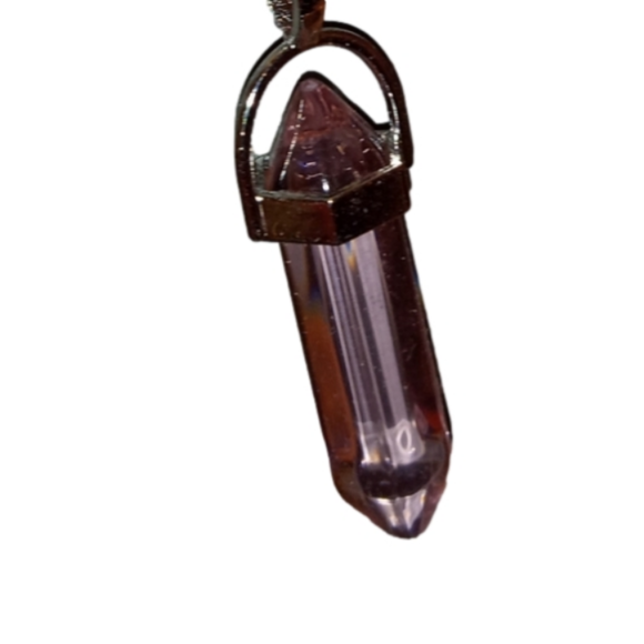 Light pink crystal Keychain - Picture 3 of 4